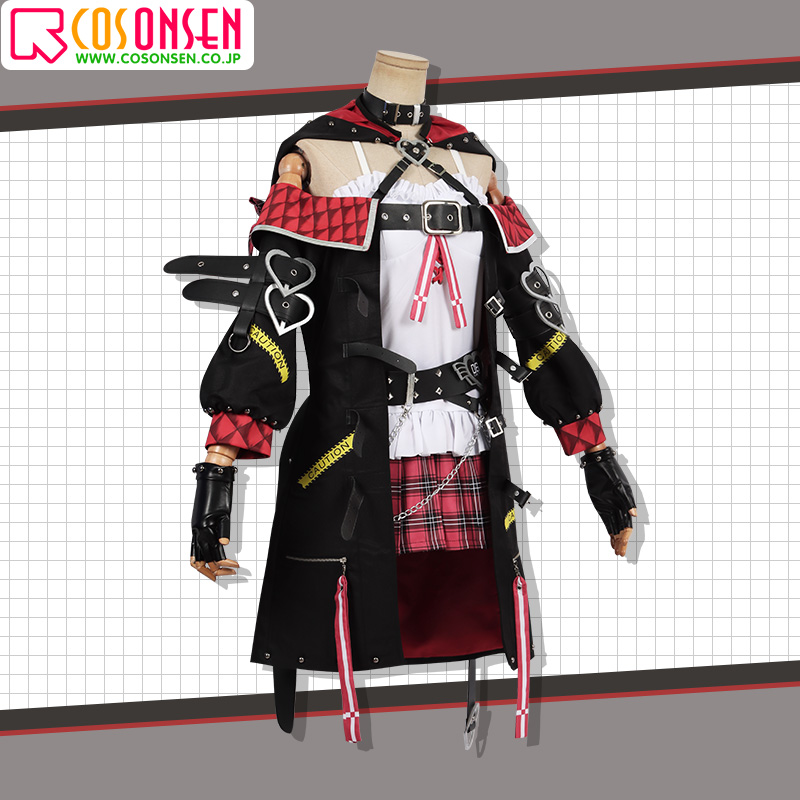 ホロライブ hololive VTuber 6期生 沙花叉クロヱ コスプレ衣装