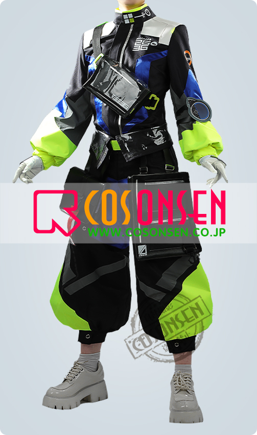 バーチャル YouTuber Vtuber 伊波ライ コスプレ衣装 - Cosonsen