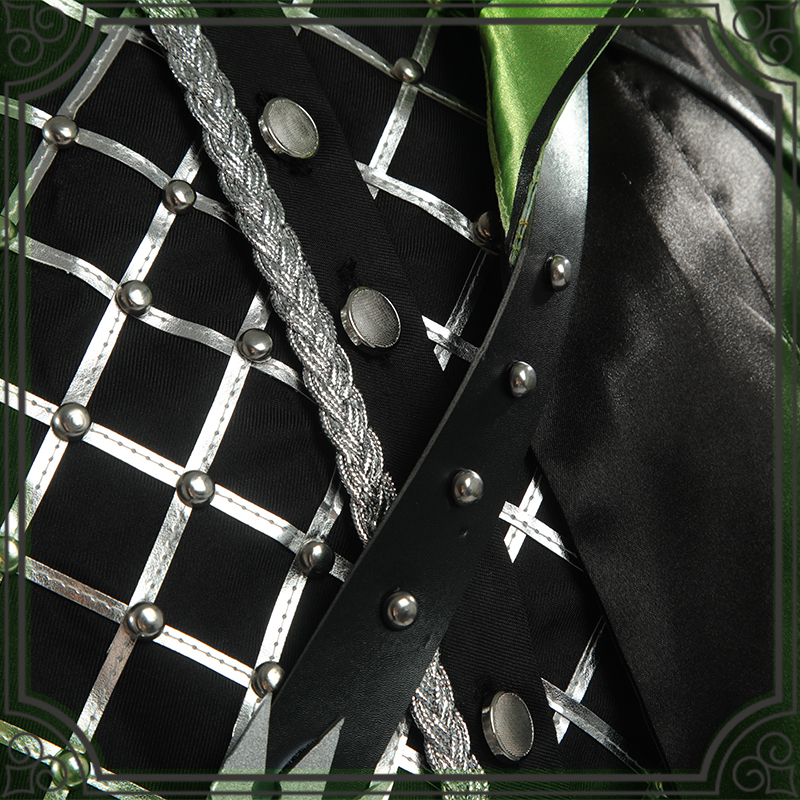 ツイステ風 グロリアス・マスカレード シルバー コスプレ衣装