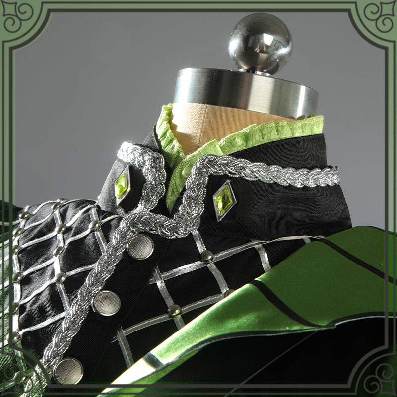 ツイステ風 グロリアス・マスカレード シルバー コスプレ衣装