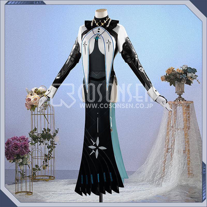 勝利の女神 NIKKE ニケラプンツェル：ピュアグレース コスプレ衣装