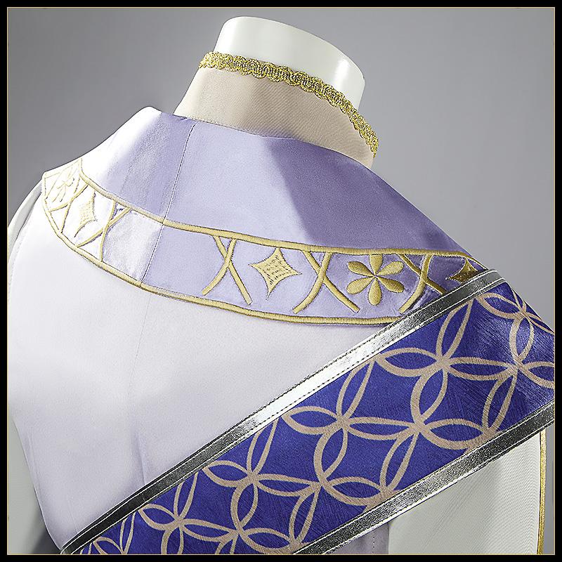 ツイステ風 ヴィル ヤーサミーナシルク コスプレ衣装 - Cosonsen