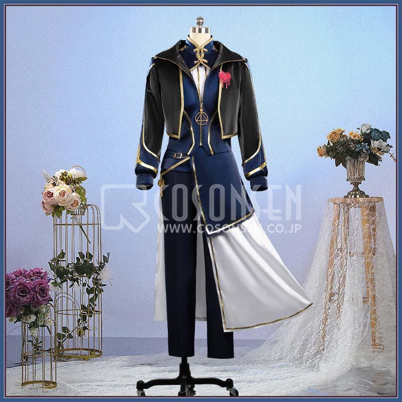 バーチャル YouTuber vtuber ましろ爻 5周年ライブ衣装 コスプレ衣装