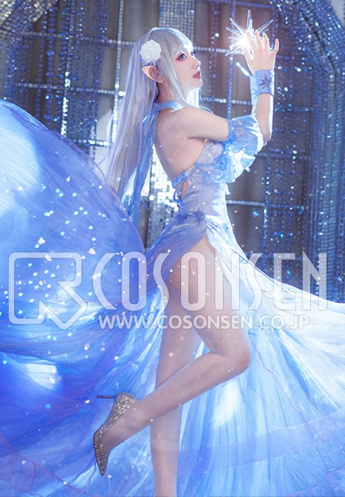 Re：ゼロから始める異世界生活 リゼロ クリスタルドレスver .エミリア