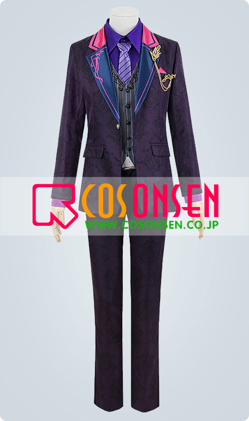 バーチャルYouTuber ふわみ湊 スーツ コスプレ衣装 - Cosonsen