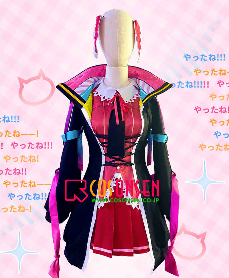 バーチャルYouTuber Ranunculus ラナンキュラス 天ヶ瀬むゆ コスプレ