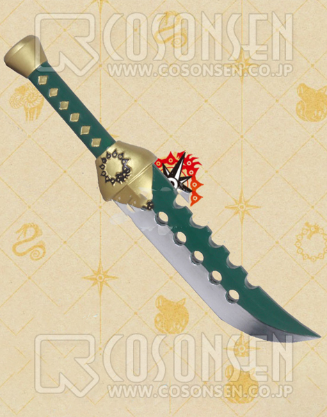 七つの大罪 The Seven Deadly Sins メリオダス Meliodas 武器 刀