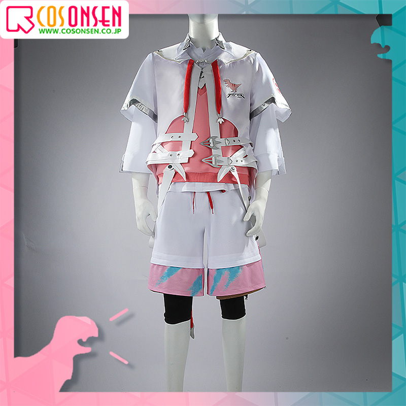 バーチャル YouTuber Vtuber 赤城 変身後 コスプレ衣装- Cosonsen