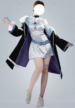 ホロライブ hololive VTuber Blue Journey 夜明けのうた 全員 コスプレ