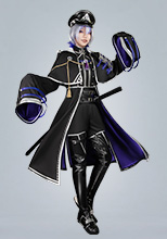 刀剣乱舞 とうらぶ 新刀剣男士 打刀 孫六兼元 コスプレ衣装 - Cosonsen