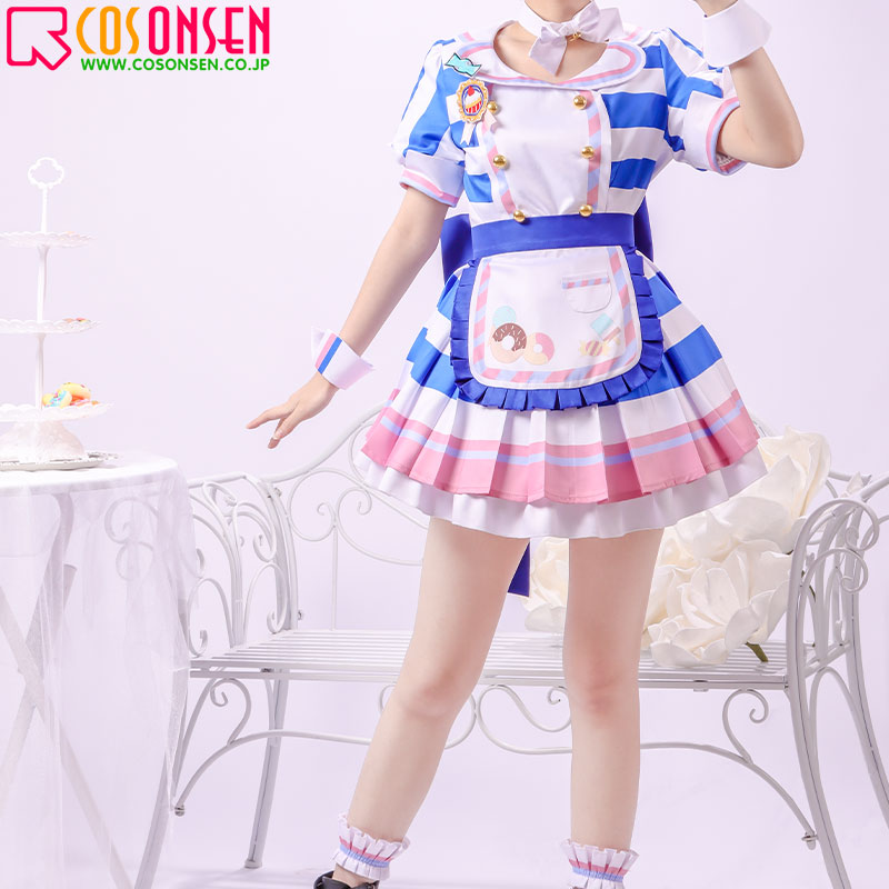 ウマ娘 ヒシアケボノ 勝負服 コスプレ衣装 - Cosonsen コスオンセン