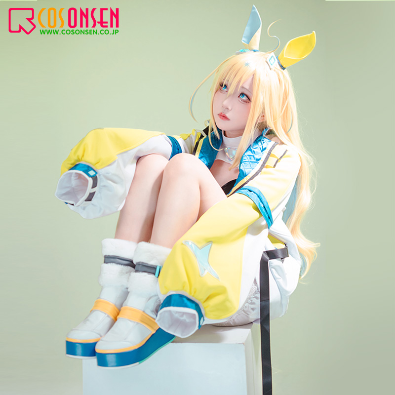 ウマ娘プリティーダービー ネオユニヴァース 勝負服 コスプレ衣装