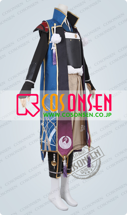 Fate Grand Order FGO 森長可 コスプレ衣装 霊基再臨 第二段階