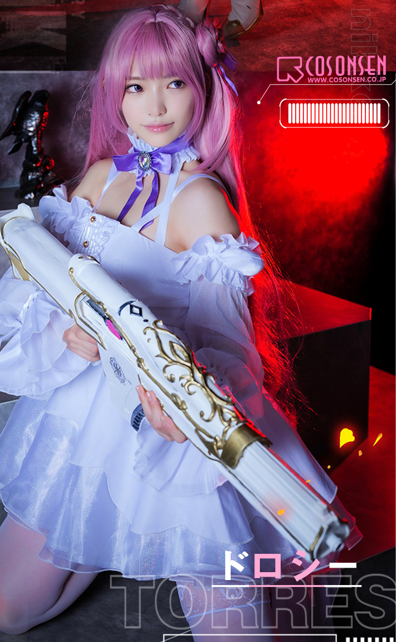 勝利の女神 NIKKE ニケ ドロシー コスプレ衣装- Cosonsen コスオンセン