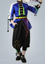 バーチャル YouTuber Vtuber 四神モチーフ 剣持とうや 新衣装 コスプレ