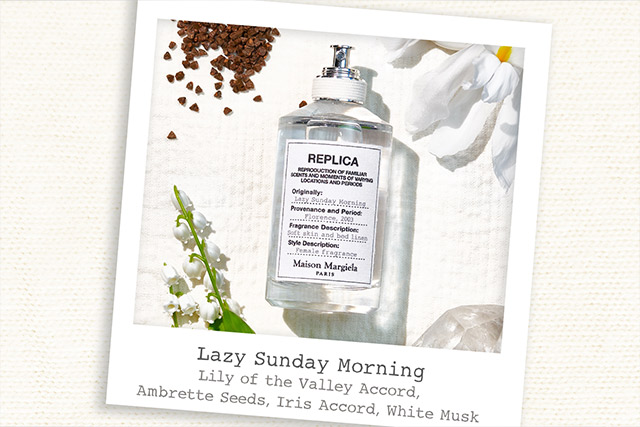 レプリカ オードトワレ レイジーサンデー モーニング / Maison