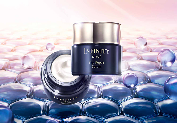 KOSÉ INFINITY ザ リペア セラム 40g 楽天市場】付け替え