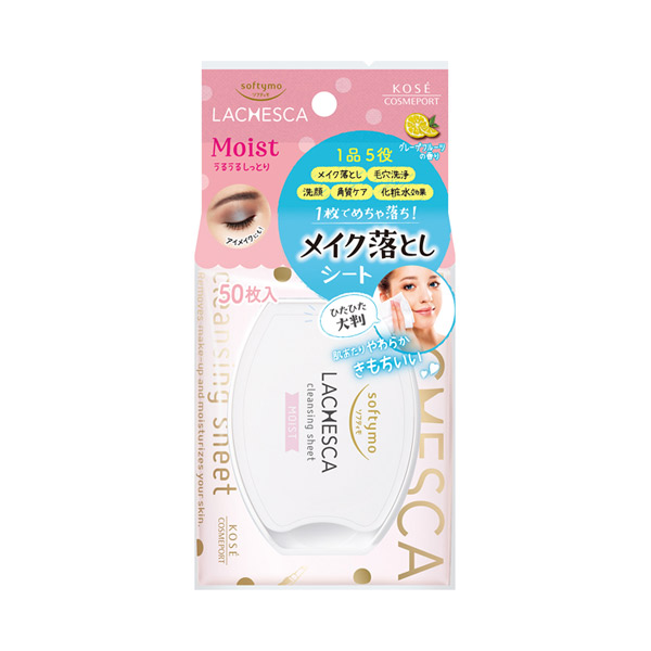 水クレンジングシート(モイスト) / ソフティモ(クレンジングシート