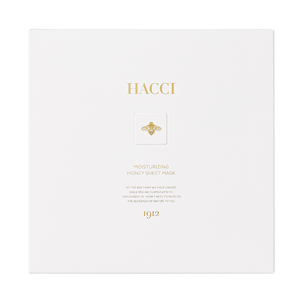 HACCI シートマスク / HACCI(ハッチ)(フェイス用シートパック・マスク