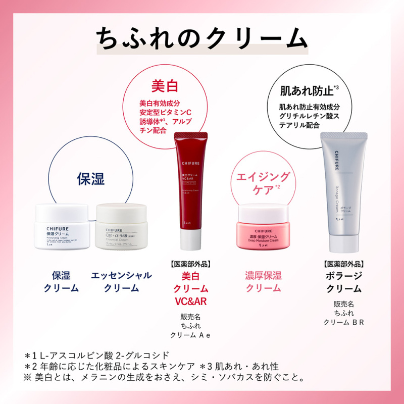 濃厚 保湿クリーム / ちふれ(フェイスクリーム, スキンケア・基礎