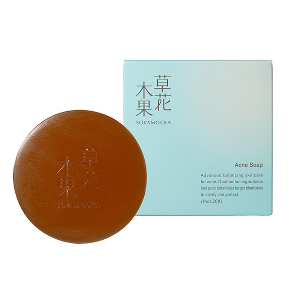アクネ洗顔石けん(医薬部外品) / 草花木果(洗顔石鹸, スキンケア・基礎
