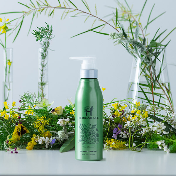 ハーバニエンスシャンプー シトラス&ラベンダー / ハーブガーデン