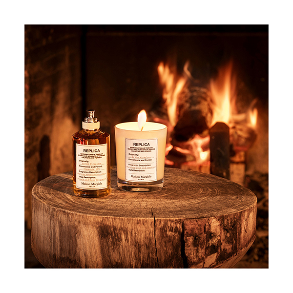 レプリカ キャンドル バイ ザ ファイヤープレイス / Maison Margiela