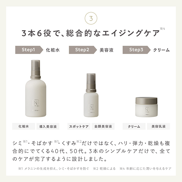 N organic Bright ホワイト クリア ローション / N organic(エヌ