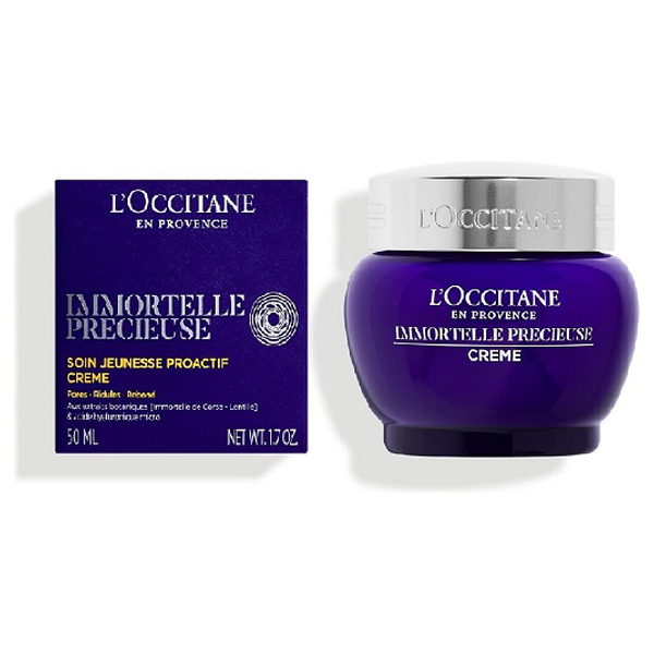 イモーテル プレシューズクリーム / ロクシタン(フェイスクリーム