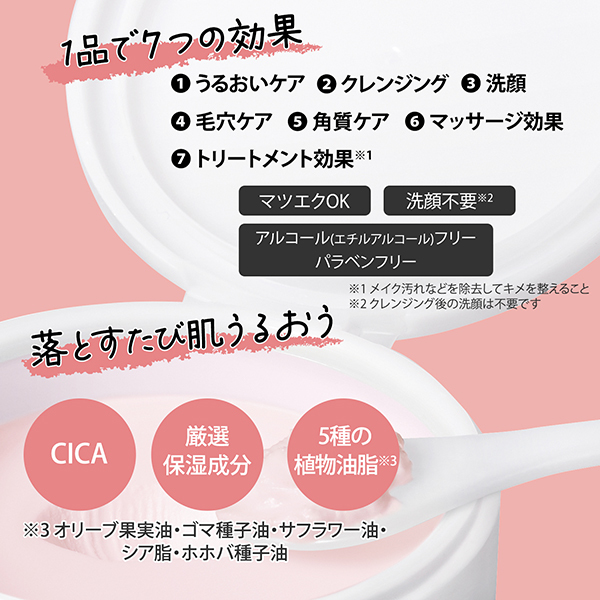 クリアプロ クレンジングバーム CICA リッチモイスト / ソフティモ
