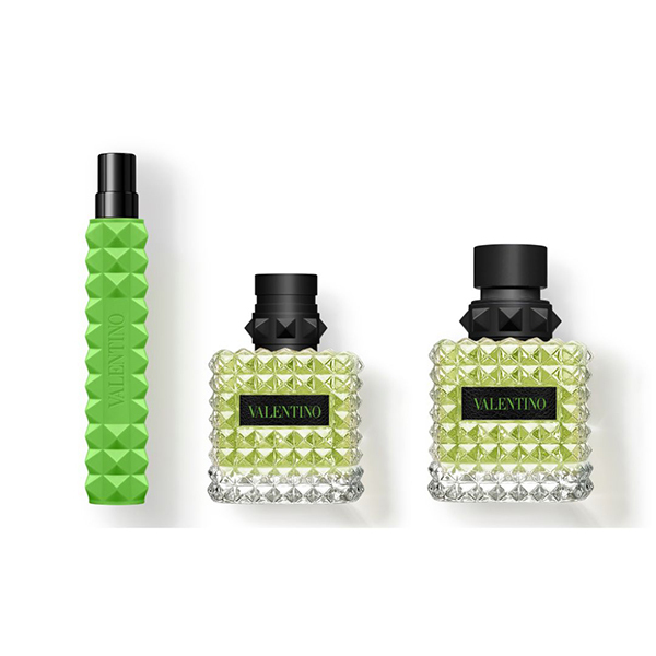 ヴァレンティノ ドンナ ボーン イン ローマ グリーンストラヴァガンザ