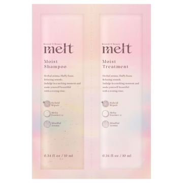 モイストシャンプー&トリートメント ピロー / melt(シャンプー