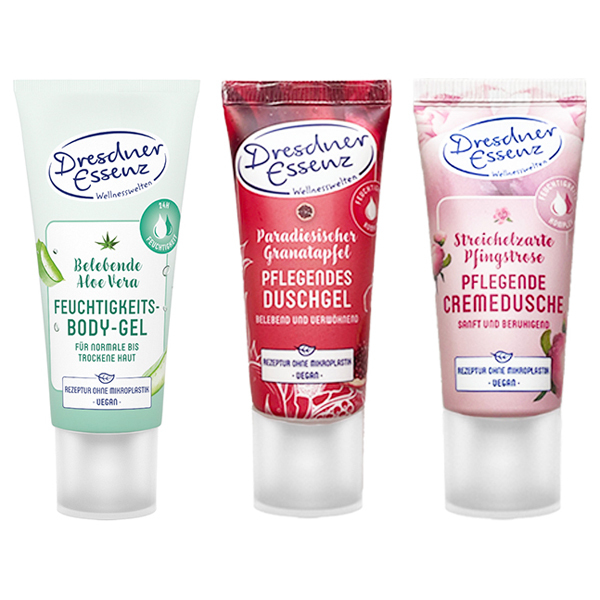 シャワージェル トラベルセット / ドレスナーエッセンス(ボディソープ