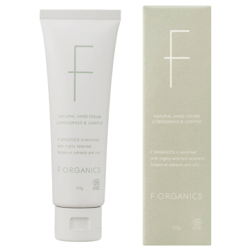 ナチュラルハンドクリームN / F ORGANICS(エッフェ オーガニック