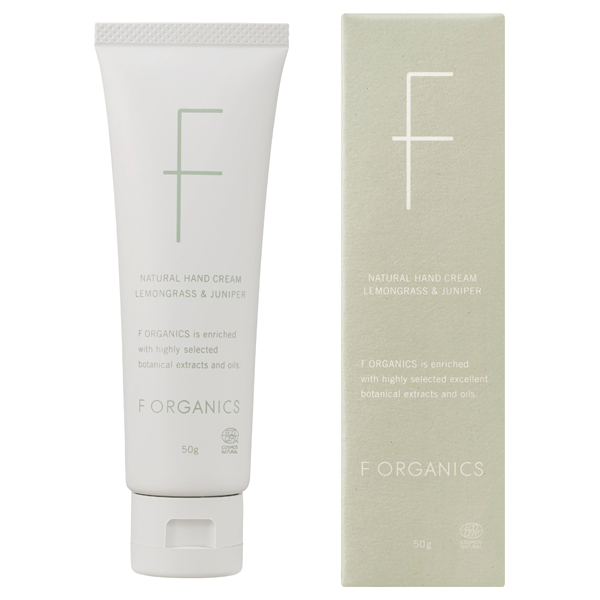 ナチュラルハンドクリームN / F ORGANICS(エッフェ オーガニック