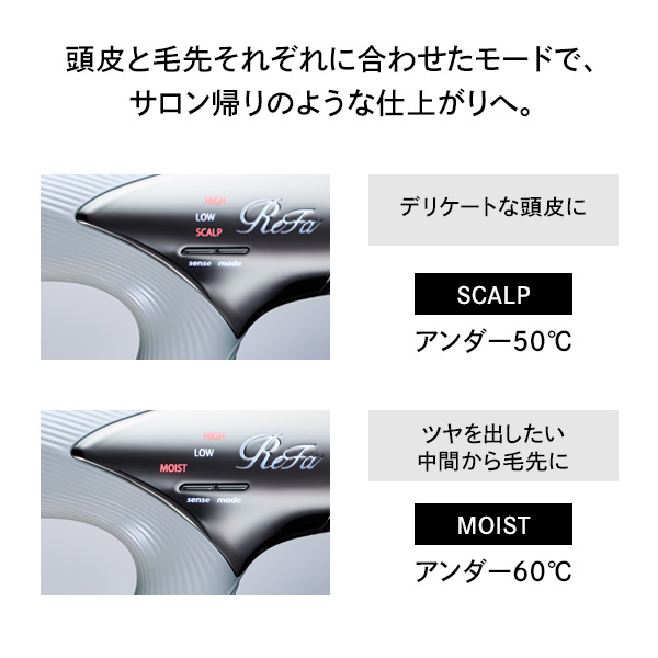 BEAUTECH DRYER SMARTホルダーセット / リファ(ドライヤー, 美容家電