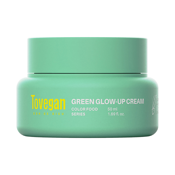 GREEN GLOWUP CREAM / Tovegan(フェイスクリーム, スキンケア・基礎
