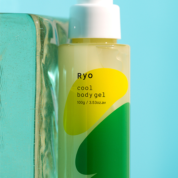 クール ボディ ジェル Ryo / OSAJI (おさじ)(ボディローション, ボディ