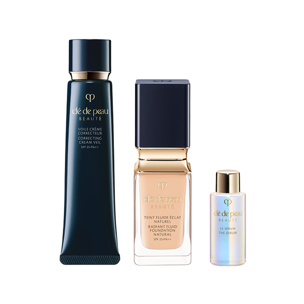 プレメイクアップ&ファンデーションキット(タンフリュイドエクラ