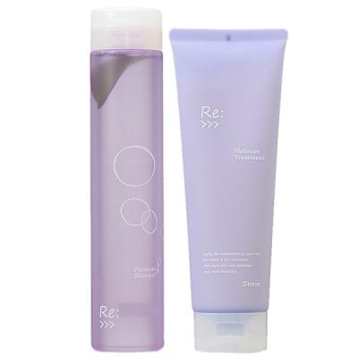 セット】 アジュバン ADJUVANT リ：プラチナム シャンプー 300mL +