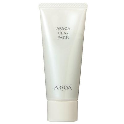 アルソア ARSOA クレイパック 100g フェイスパック シートタイプ