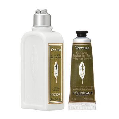 セット】ロクシタン LOCCITANE ヴァーベナ ボディ＆ハンドケア キット