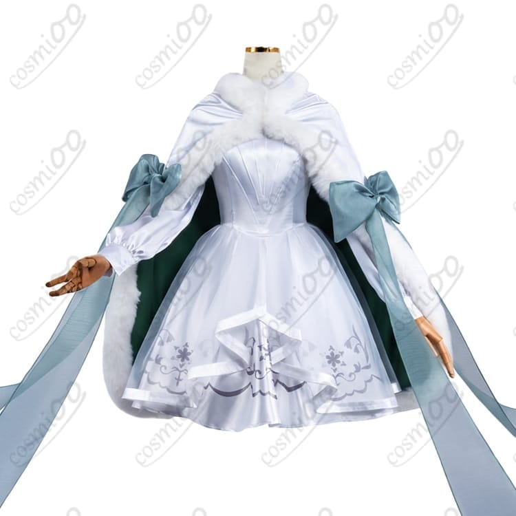 第五人格 庭師 エマ・ウッズ 2026雪まつり衣装 上品で清楚なケープ