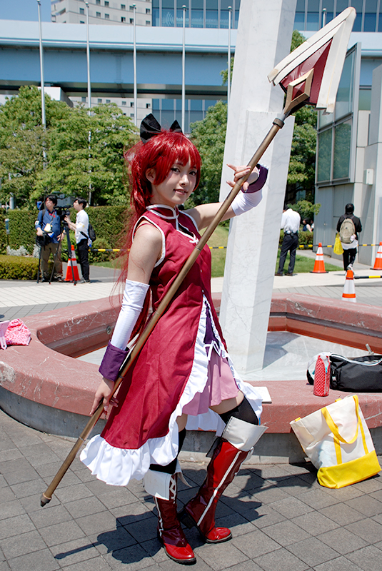 マギアレコード 魔法少女まどか☆マギカ外伝｜佐倉杏子｜来瞳 舞夢