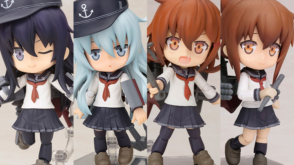 予約開始]『艦隊これくしょん -艦これ-』うごいてたのしいポケットさい