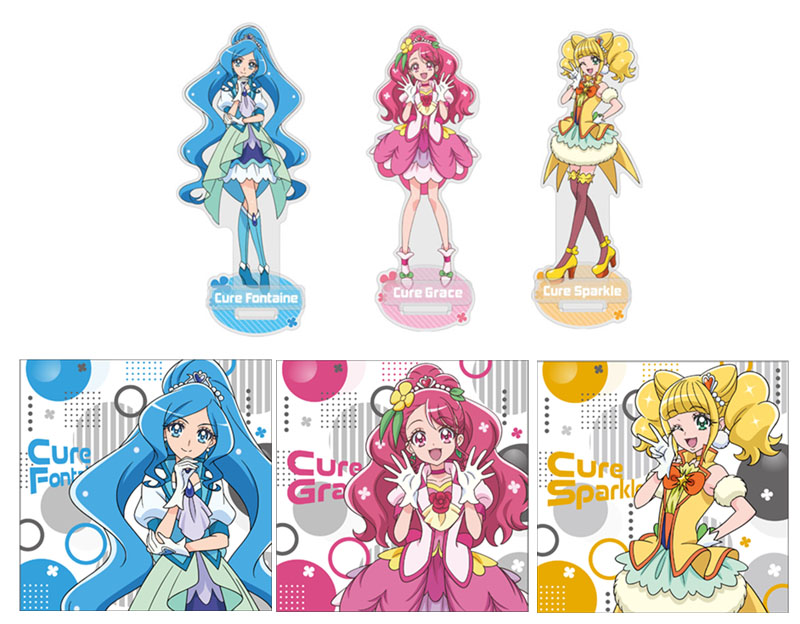 予約開始]『ヒーリングっど プリキュア』描き下ろしイラスト使用