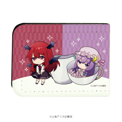 レザーフセンブック「東方紅魔郷」01/霊夢＆魔理沙（フォトきゃら