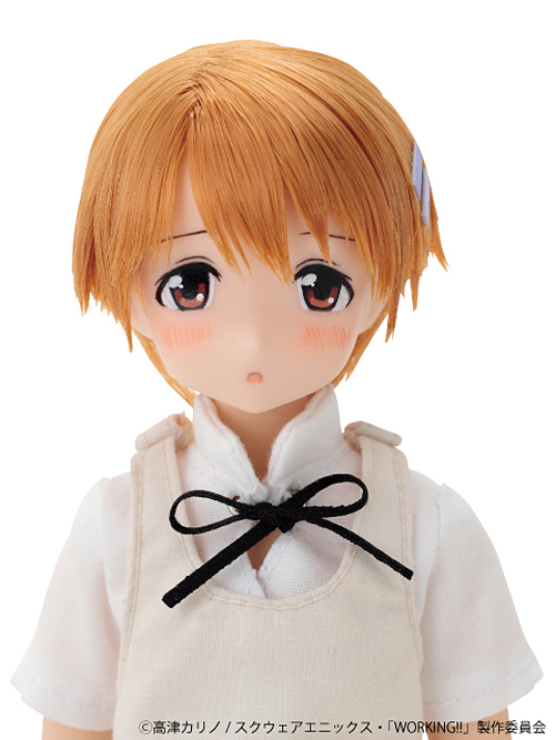 d◻︎ 伊波まひる 照れ ぬいぐるみ 【WORKING!!】 d◻︎ 伊波まひる