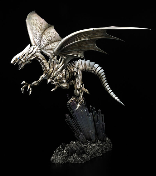 塗装済ポリストーンスタチュー アートワークシリーズ 青眼の白龍