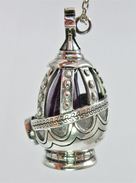 ソウルジェム シルバーペンダントトップ 暁美ほむら [魔法少女まどか